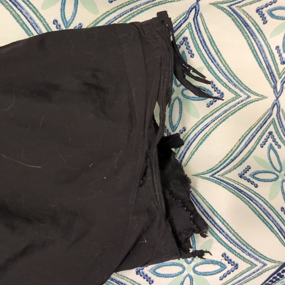 Adidas woman size small vintage pants string to adjust waist minor wear - Picture 7 of 9